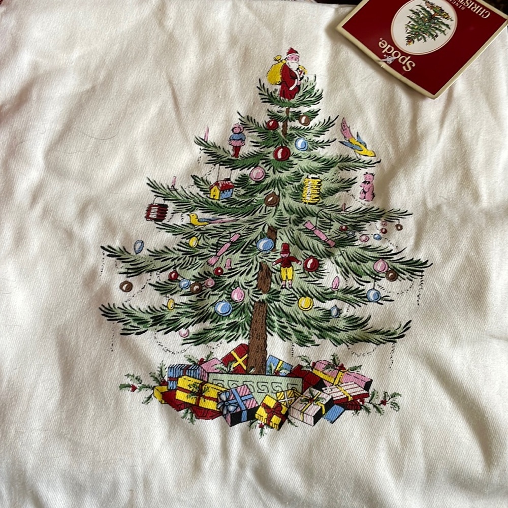 Spode apron